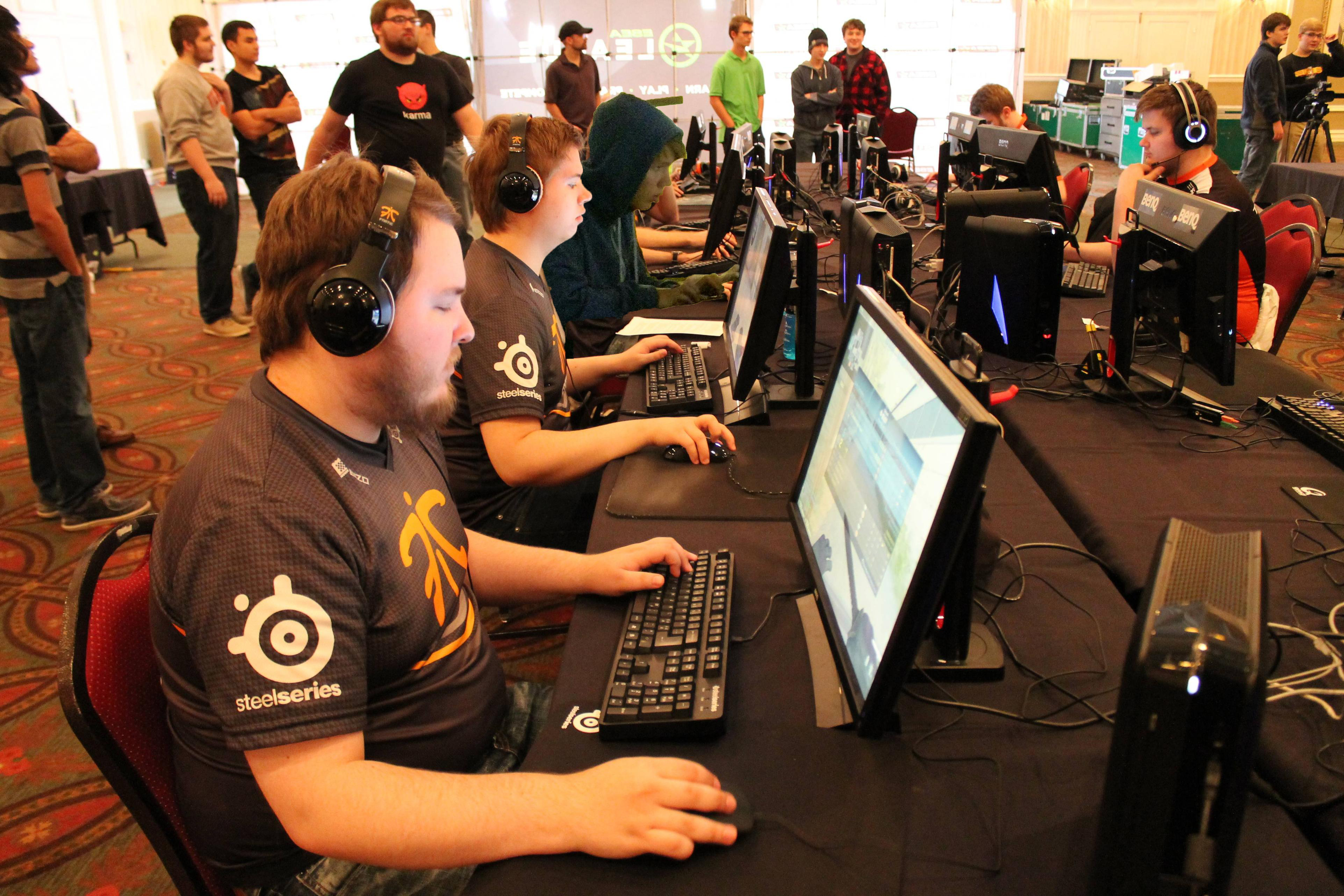fnatic stage photo
